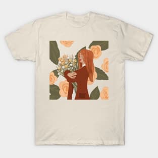 Flower Girl T-Shirt